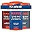 Mando Whole Body Deodorant For Men - Smooth Solid Stick - 72 Hour Odor Control - Aluminum Free, Baking Soda Free, Skin Safe - 2.6 ounce (Pack of 3)