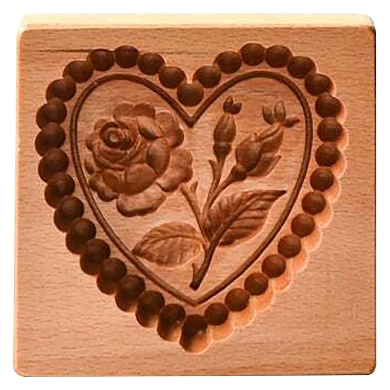 Molde para galletas, Hornear tallado en 3D, cortador de sello prensa relieve, cortadores galletas