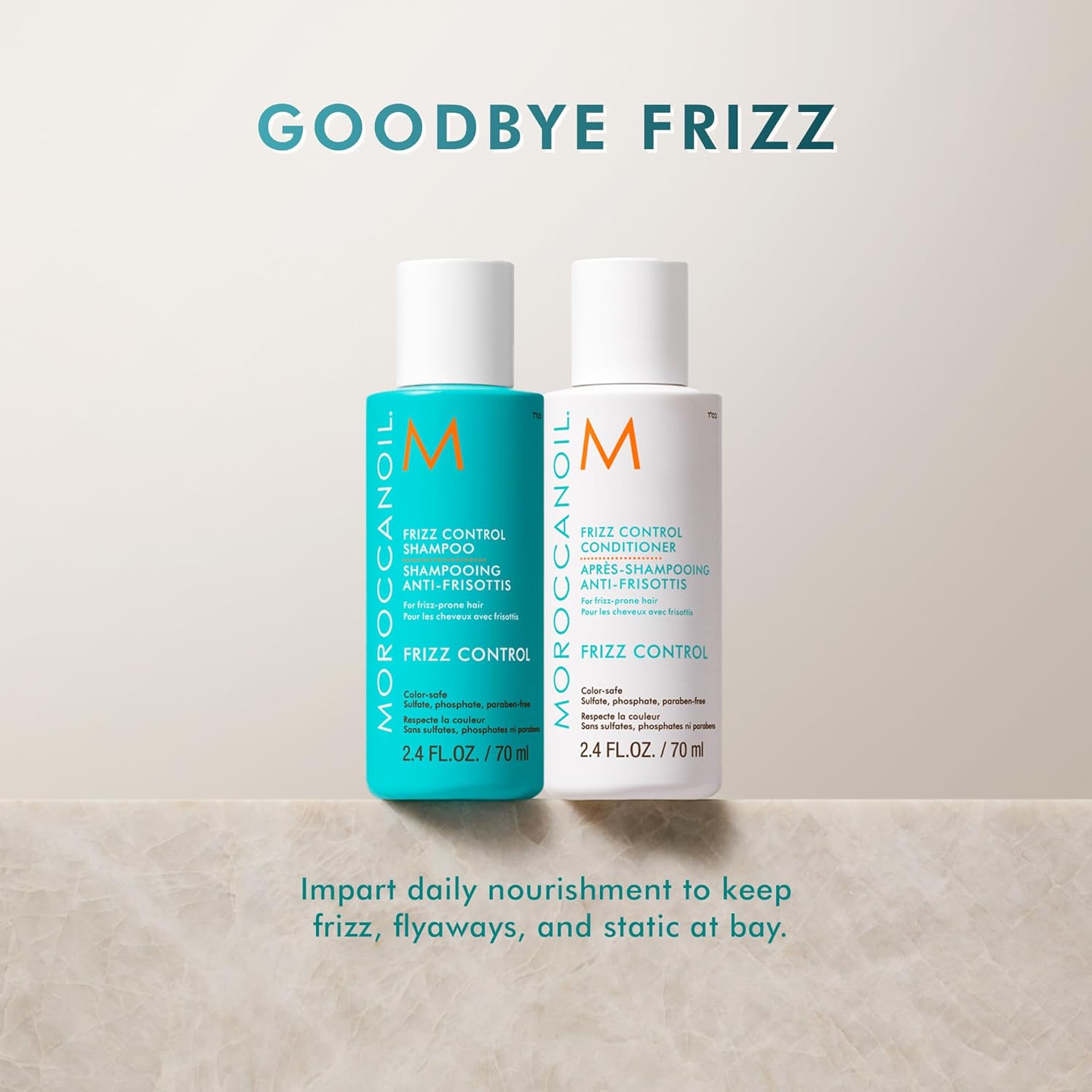 Moroccanoil Anti-frizz : Notre avis sur ce shampooing miracle