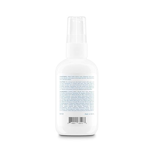 Miniatura 2 de Oncology Skin Care - Spray hidratante para manos y pies. Cuidado de la piel para personas que viven con cáncer. Gran regalo para pacientes con