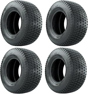 GTW Terra Pro S-Tread 20 inch Golf Cart Street Tire | 22x10-10 | Street/Turf Tire | 4-Ply Construction | Universal Fitment with 10 inch Wheels | Lift Kit Required | Set of 4