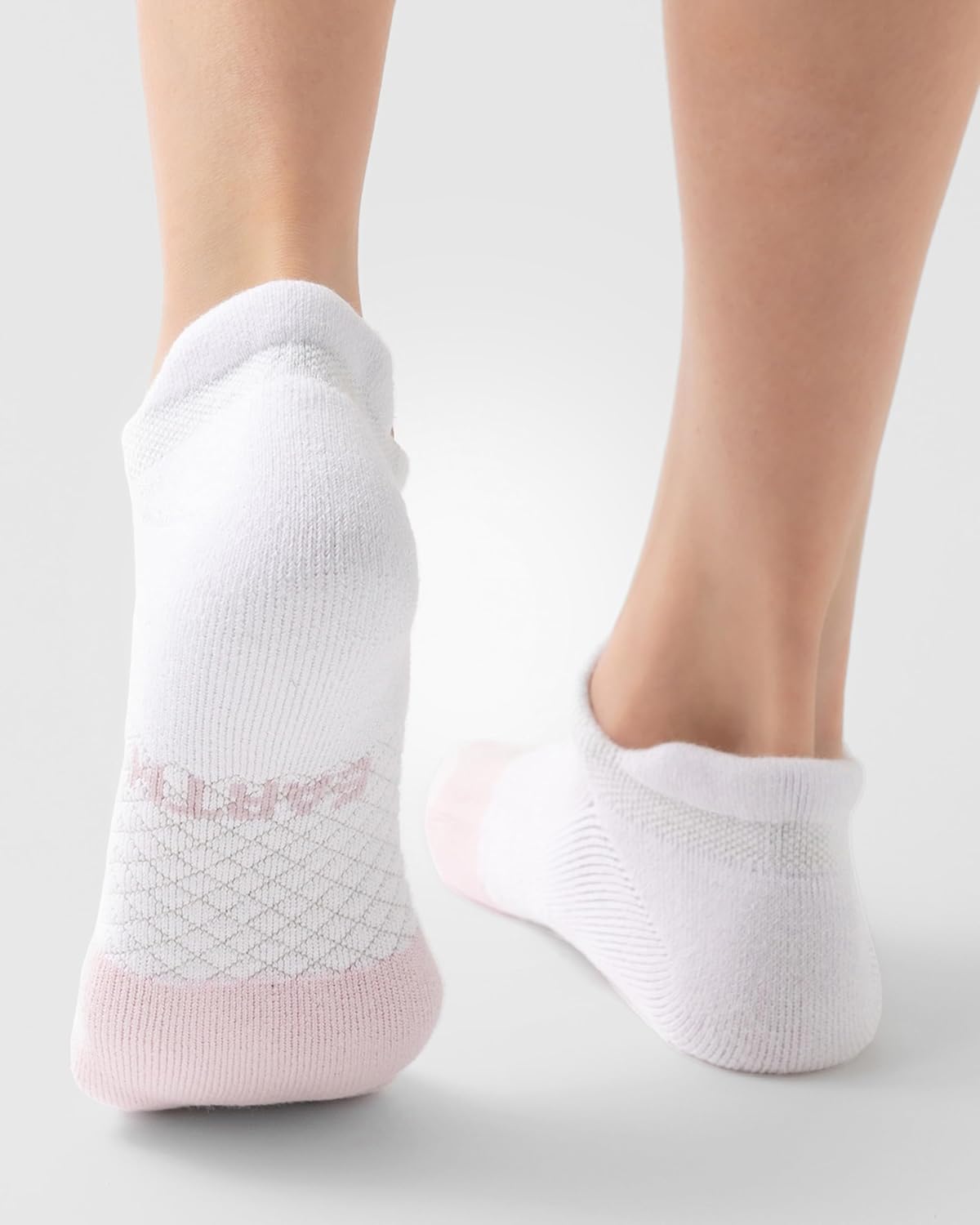 Cozy Earth Essential Ankle Socks for Women and Men – Soft Cotton Socks 2 Pack Set – Blister Cushion, Heel & Arch Support - Image 4