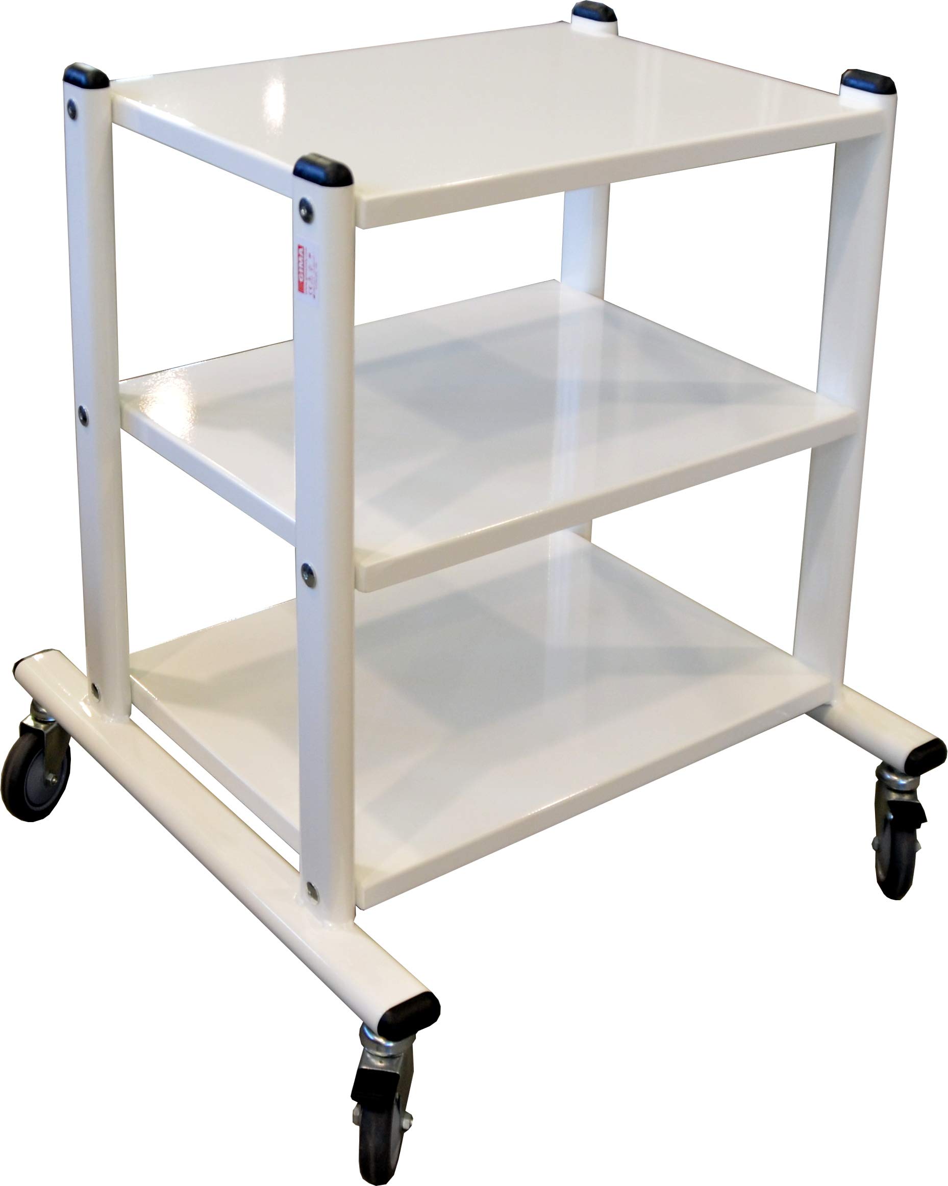 Gima 27440 Carrello Excel, 3 Ripiani
