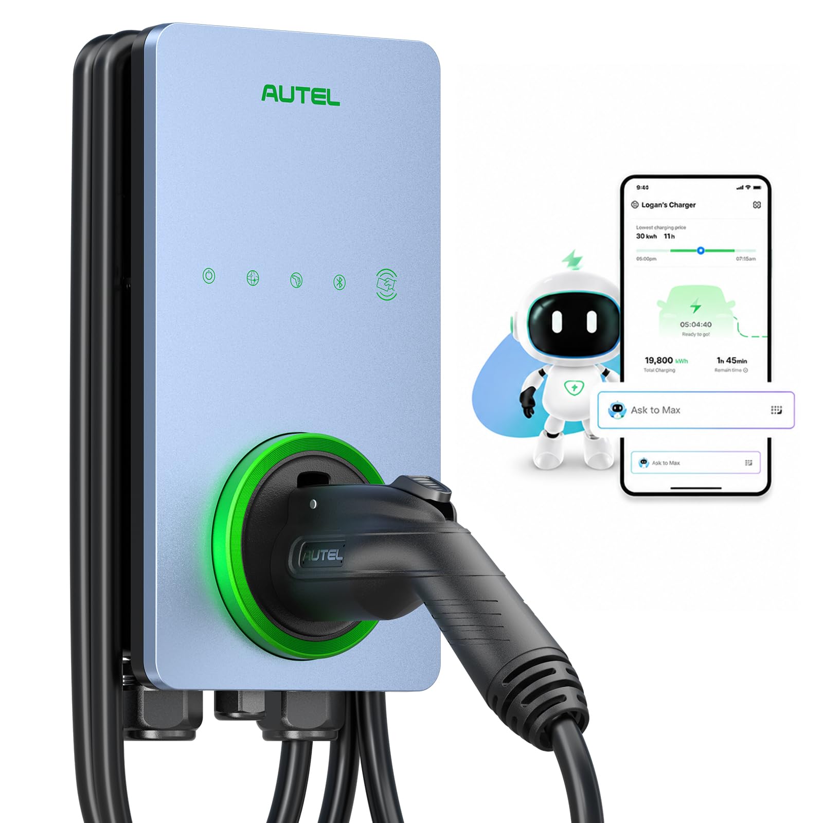 Autel 50A EV Charger - Fast Home Charging -11