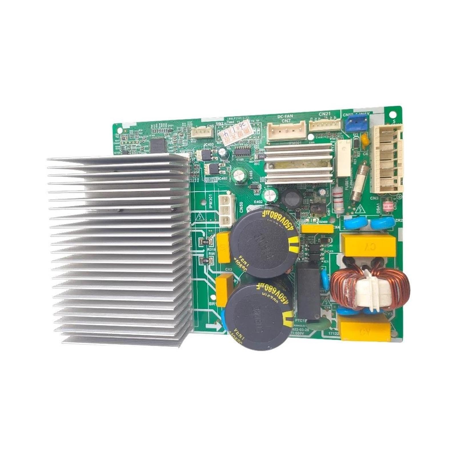 Scheda di controllo principale del condizionatore d'aria, compatibile con Midea, scheda madre del condizionamento 17122000057605 KFR-35W / BP3N1-(RX24Tmini + SDM15G60 + LNK3206 ECN30622).D.13.WP2-1