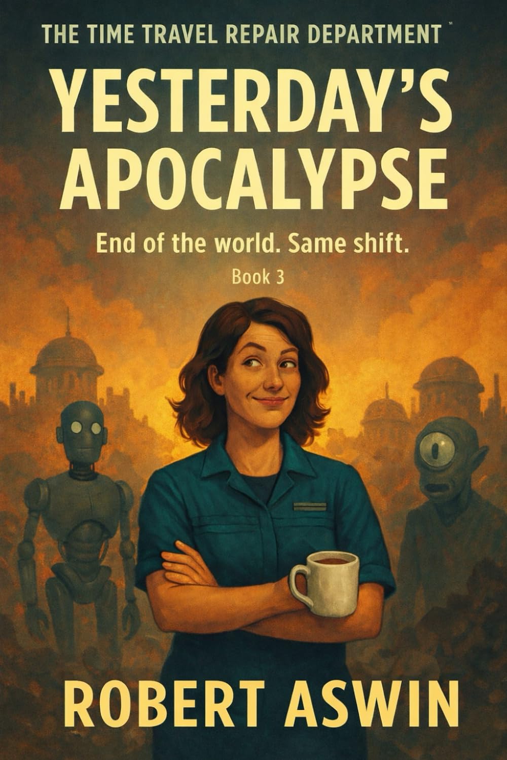 Time Travel Repair Department: YESTERDAY’S APOCALYPSE