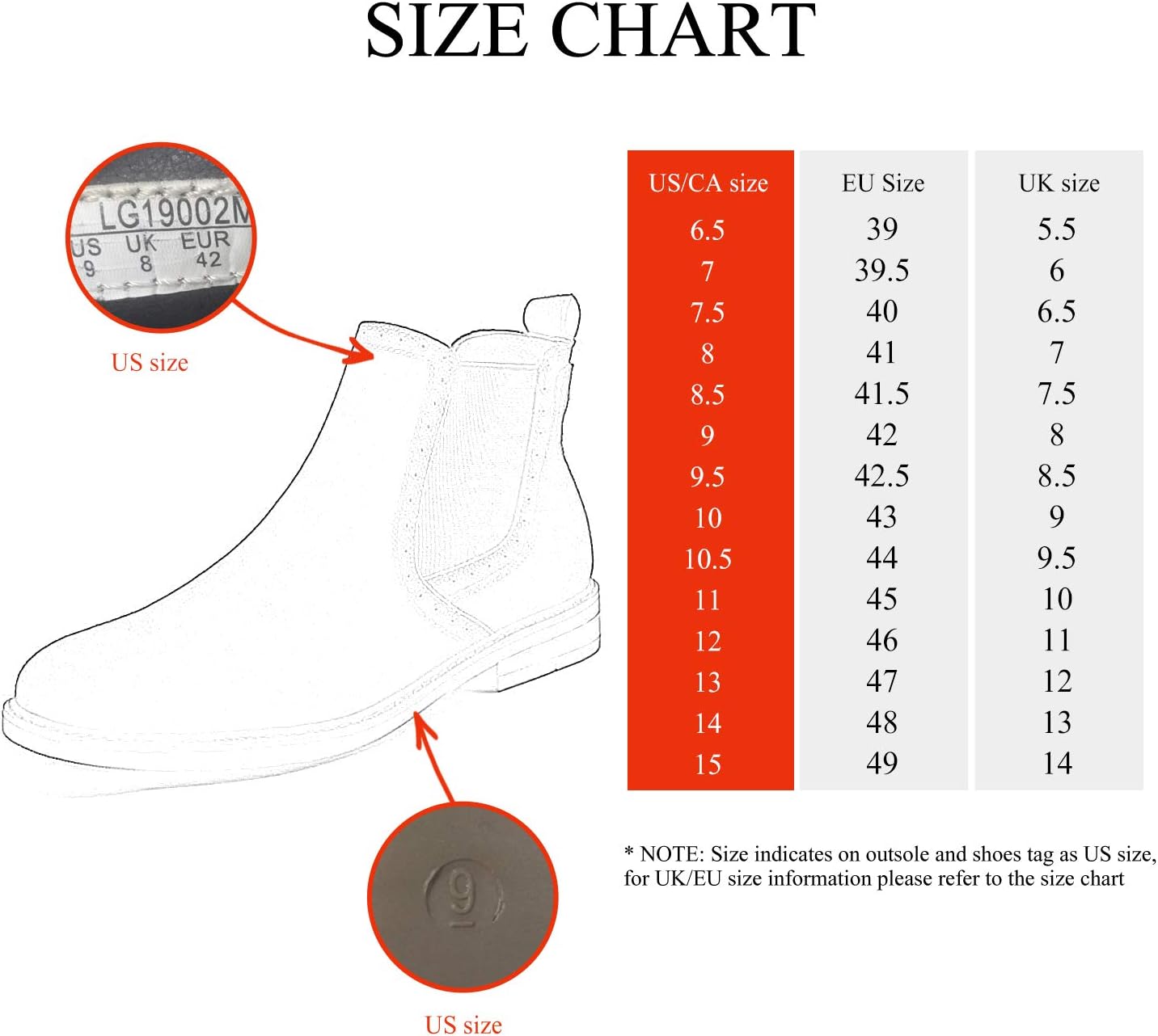 Bruno Marc Men's Black Suede Chelsea Ankle Boots Size 8.5 M US Lg19002m