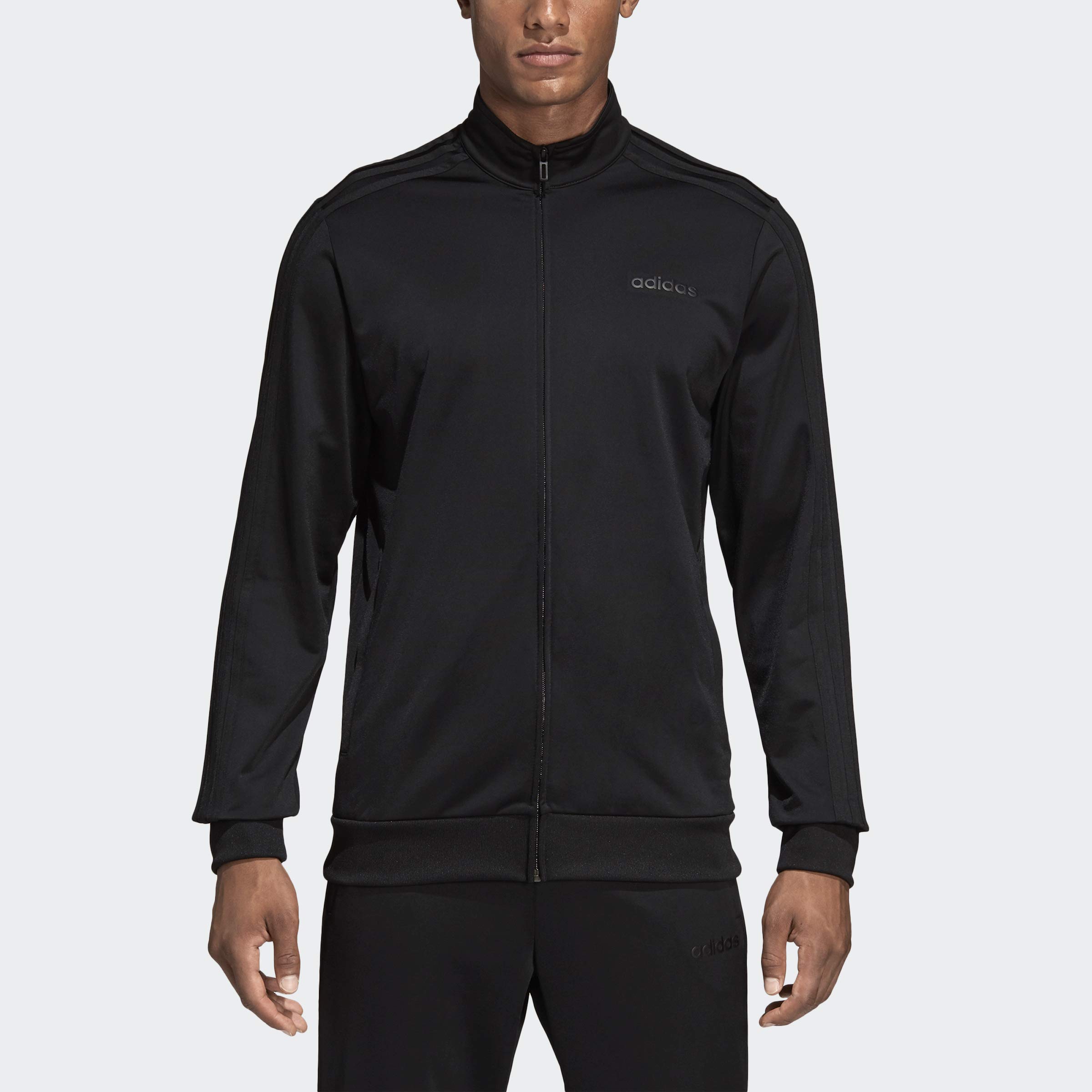men's essential tricot track jacket
