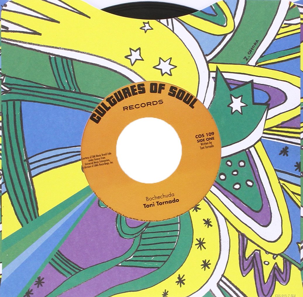 TONI TORNADO - Bochechuda - Vinyl (7"")