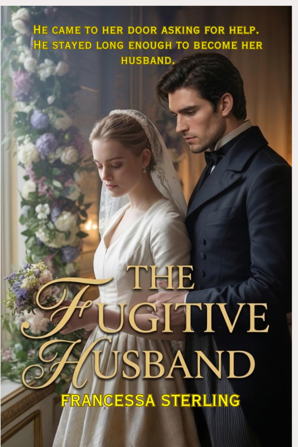 The Fugitive Husband: A Slow-Burn Regency Military Suspense Romance (The Pursued Vows)