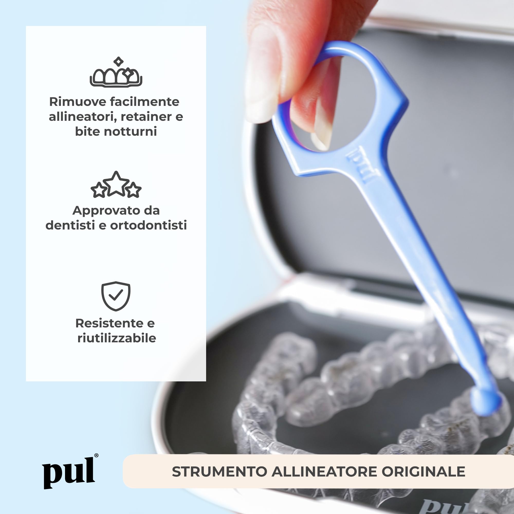 40 Pezzi Chewies Per Allineatori Dentali - Strumenti Di Rimozione Per Mascherine Invisibili - Foto 2