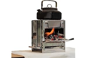 Iron Camping Stove: Unparalleled Portability for Outdoor Adventures