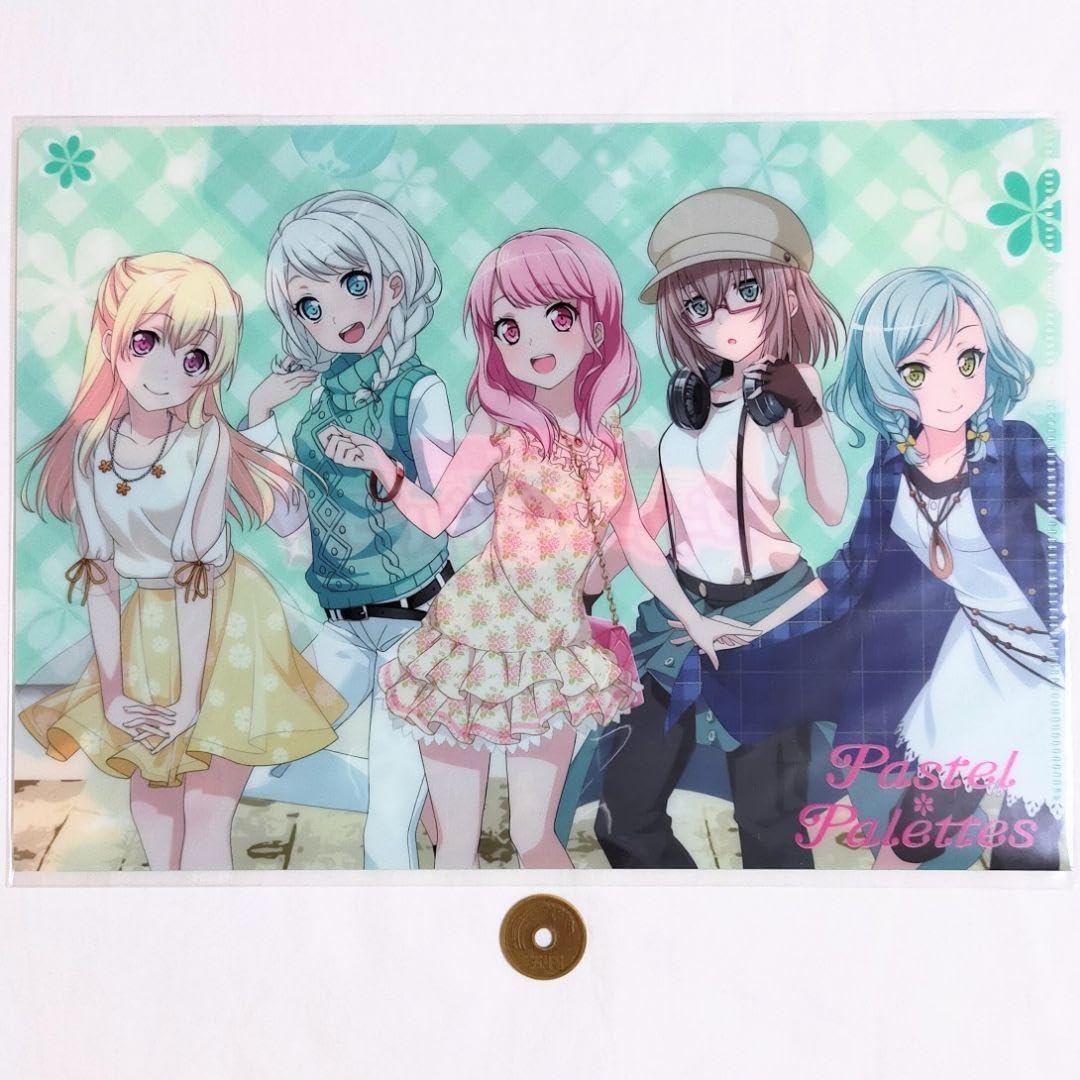 バンドリ ガルパ Game Party アクスタ/パスケース/クリアファイル バンドリ！ ガールズバンドパーティ！ クリアファイル Game Party! ver