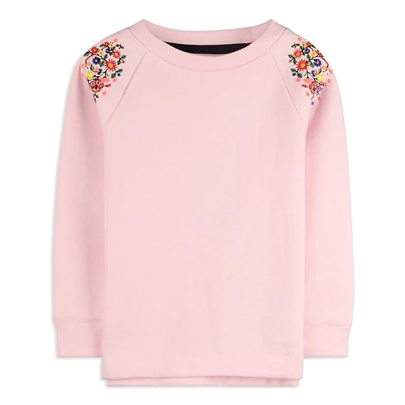 Cherry Crumble California Tiny Leaf Sweatshirt (Pink)
