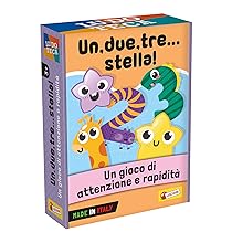 Liscianigiochi- Ludoteca Le Carte dei Bambini 123 Stella, Colore Bianco, 100569