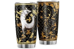 Kitsune Udon Tumbler with Lid: Experience Japanese Culture in Every Sip