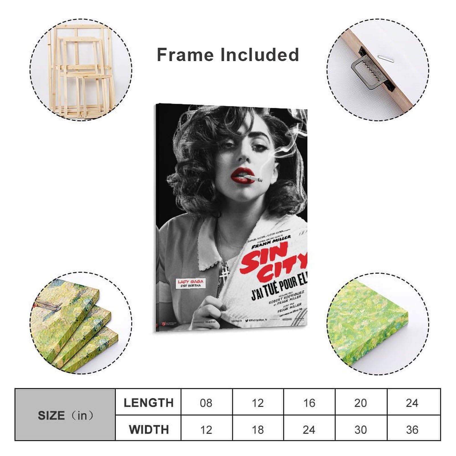 Amazon.co.jp: Lady Gaga レディー・ガガ セクシィー ポスター