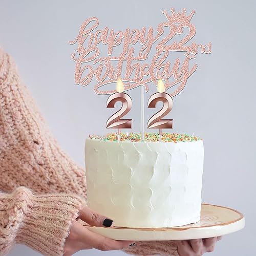 Miniatura 170 de Decoraciones de cumpleaños número 17 para niña, incluyendo tiara y banda de cumpleaños de 17, decoración para pastel y velas, globos de números