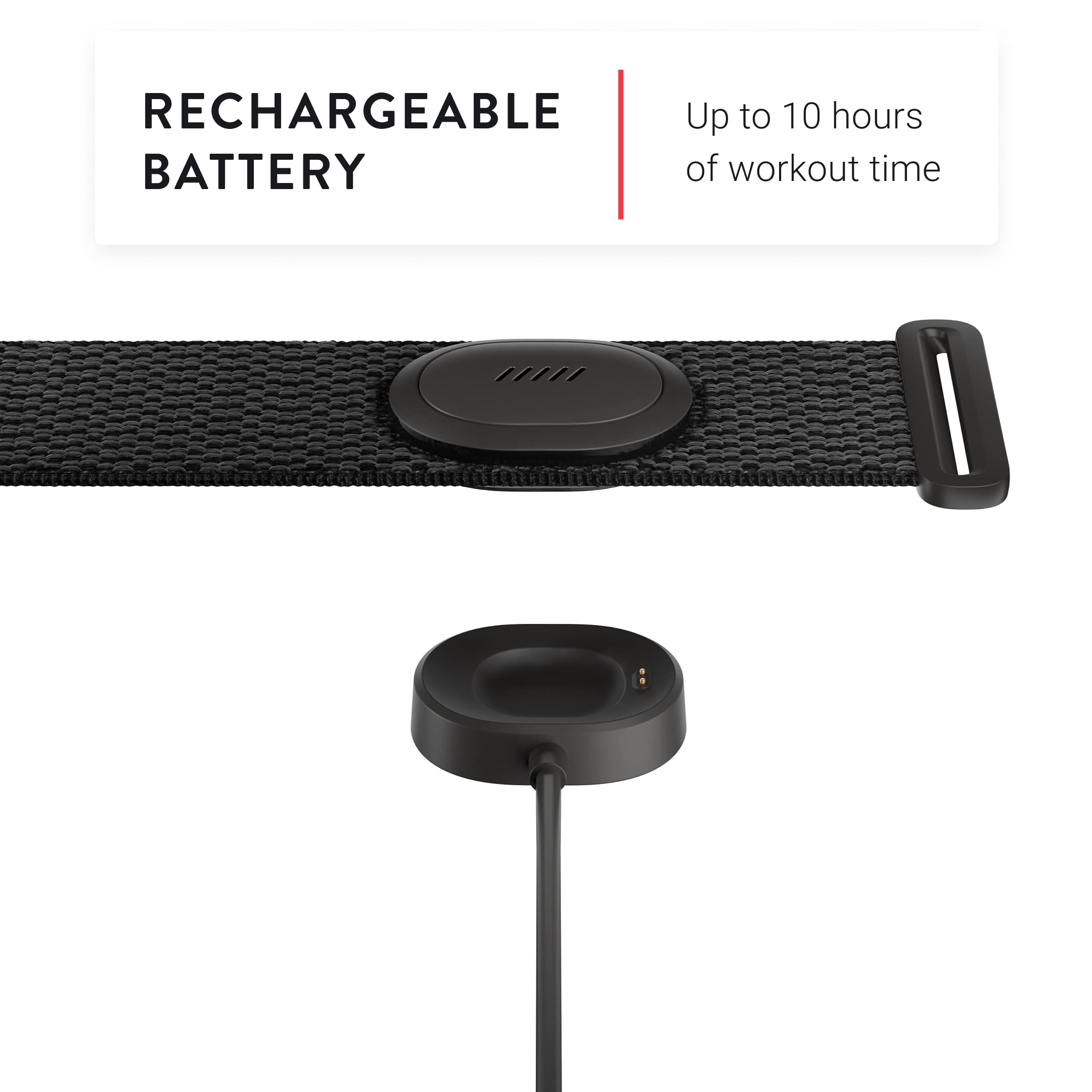 Amazon.com : Peloton Heart Rate Band | Arm Band with Rechargeable  display picture 1