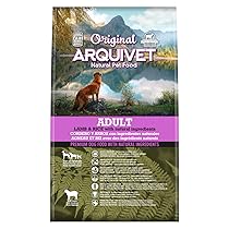 ARQUIVET Original – Adult – Agnello e riso – Crocchette per cani di agnello e riso – 3 Kg – alimento secco per cani – tutte le razze – ingredienti naturali