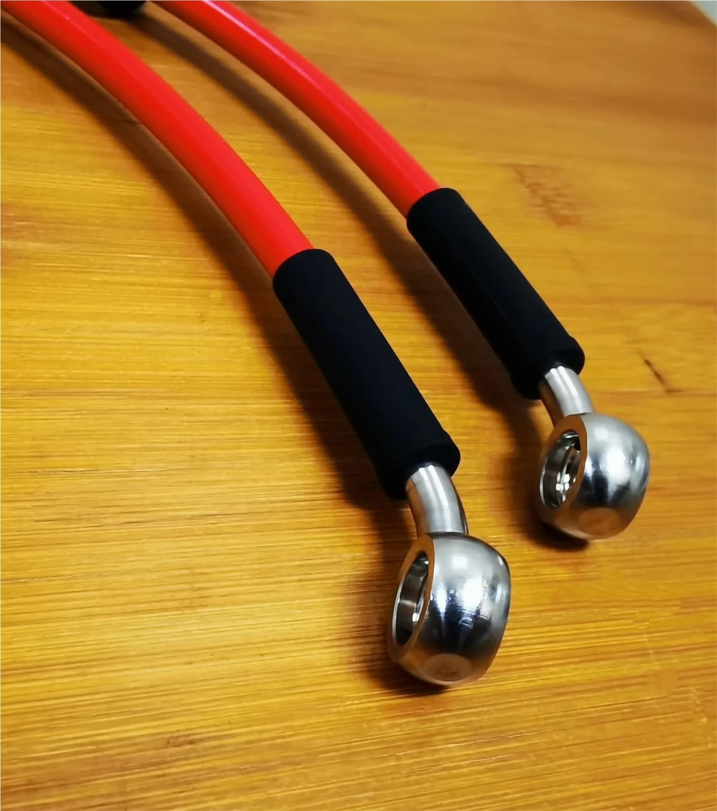 rura hamulcowa Obrotowych przewodów hamulcowych ze stali nierdzewnej M10x1 + 10 mm, 20-stopniowy, pleciony przewód hamulcowy hydrauliczny typu banjo(1000MM)