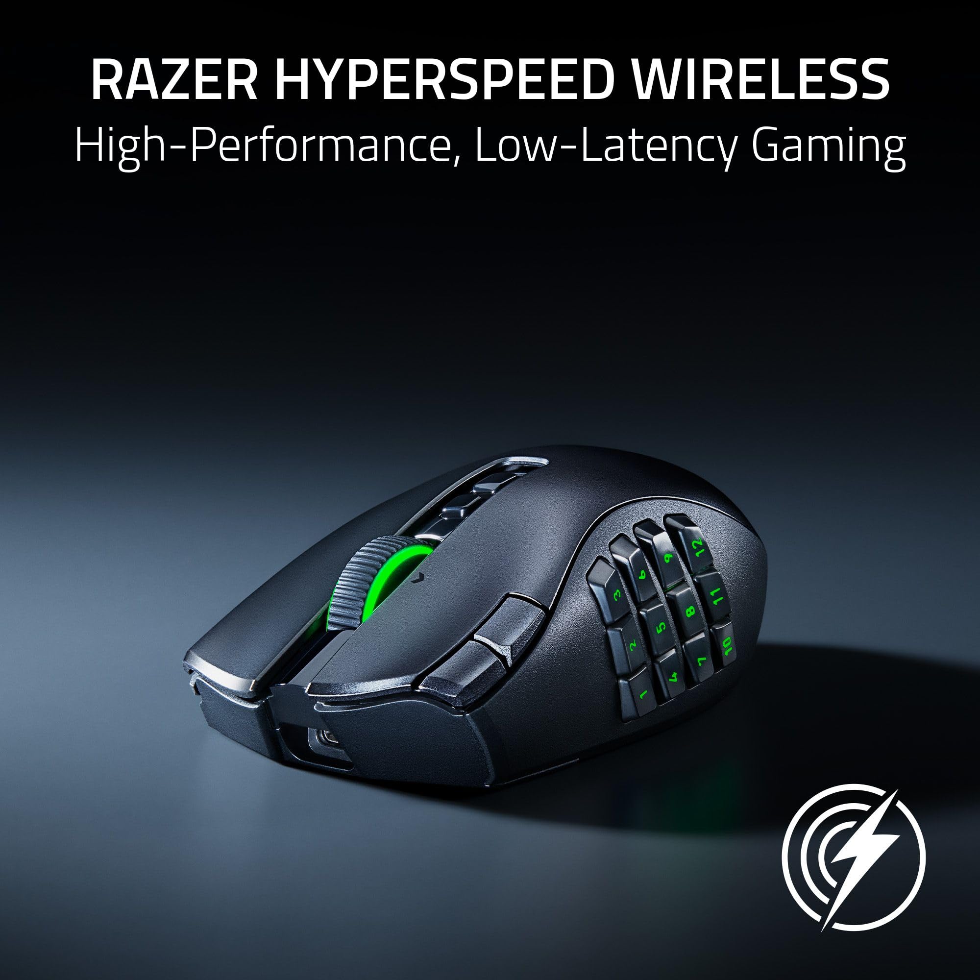 Razer Naga V3 Pro: Wireless MMO Gaming Mouse -6