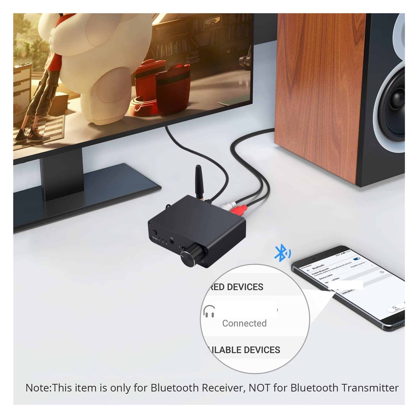 A-Converter ヘッドフォンコンバーター Amazon.co.jp: PROZOR 192KHz 光デジタル アナログ変換
