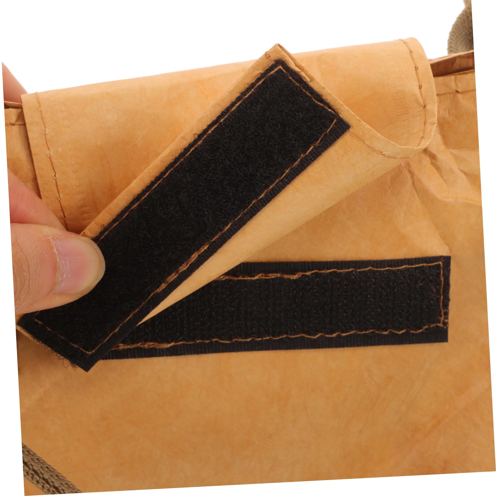 MAGICLULU 4 Piezas bolsa bento school bag maletin escolar bolsa almuerzo bolsas merienda bolsas termicas tote bolsa del almuerzo bolsa de almuerzo con aislamiento bolsa portátil papel kraft
