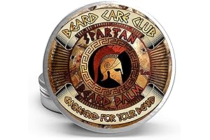 Spartan Beard Balm: Nourishment for Warrior Whiskers