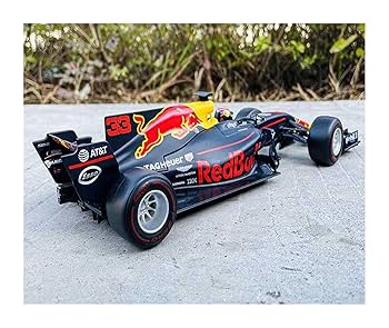 レッドブルー模型 Amazon.co.jp: 対象:1:18 F1 レッドブル RB13 No. 33