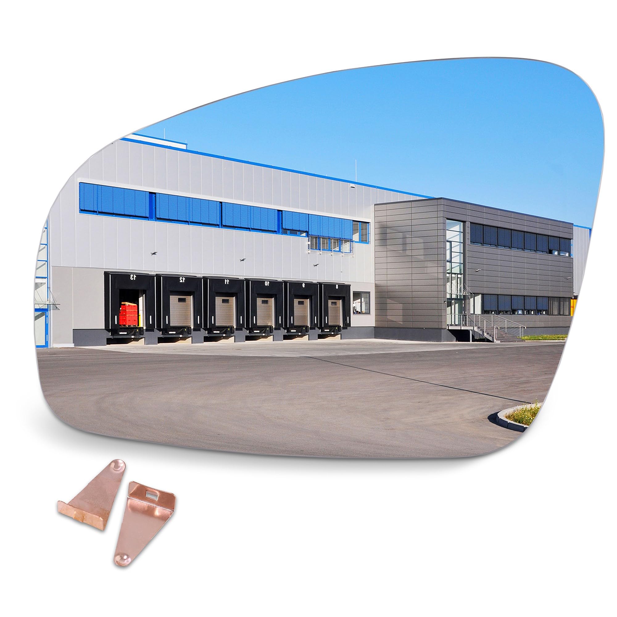 ALKAR Wing Mirror Glass SKODA 6471559 5J0857521M Side Mirror Glass,Mirror Glass,Door Mirror Glass,Rear View Mirror Glass,Mirror Glass, outside mirror