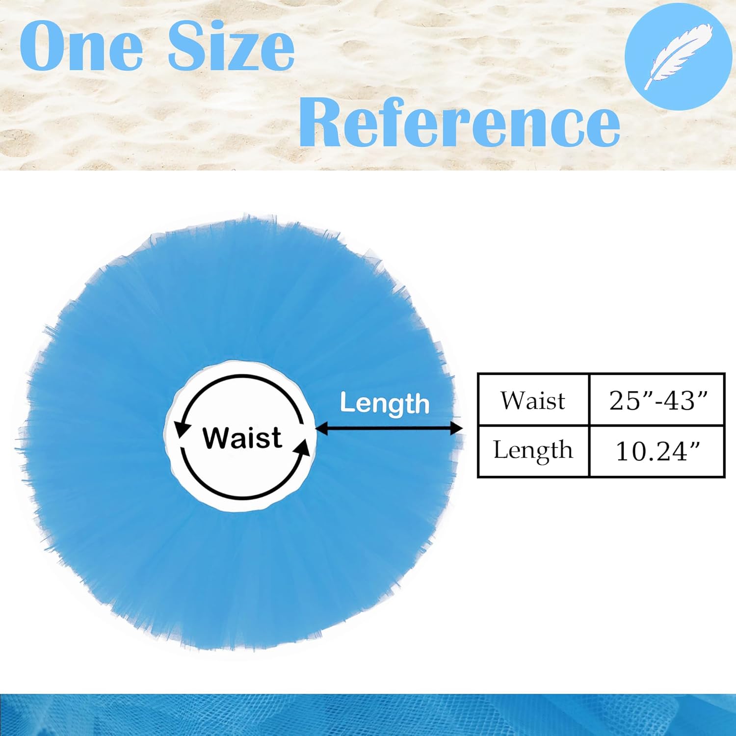 Tutu for Women Adults - 5-Layer Tulle Skirts 80s Outfit for Women - Puffy Adult Tutus - Halloween Costumes Skirt - Image 4