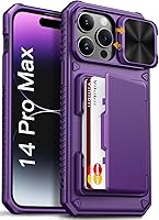 Vista 55 de Vihibii Funda tipo cartera para Google Pixel 9a con tarjetero (4 tarjetas), [bloqueo RFID], cubierta de cámara deslizante y bordes elevados
