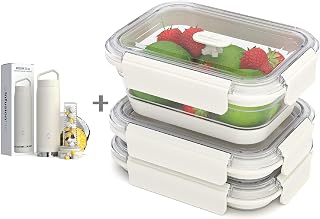 Fruit Infuser and Food Storage Container Bundle
