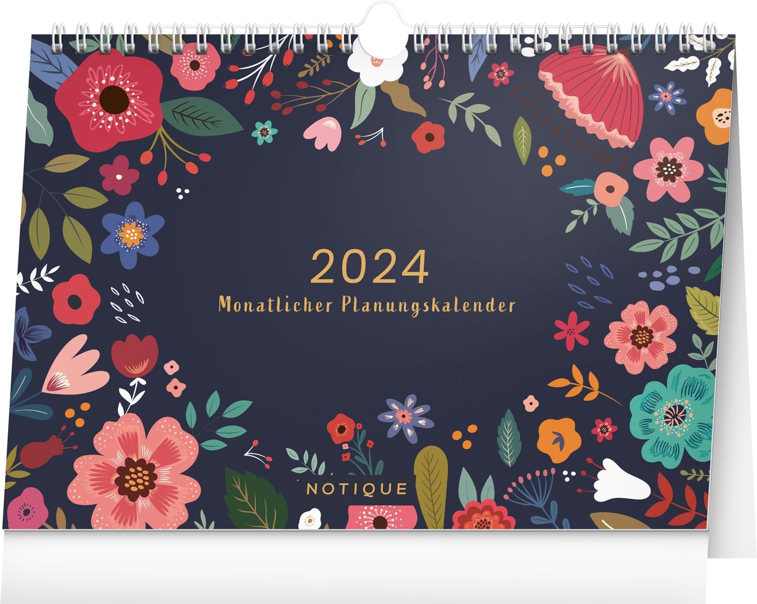 STOBOK 2022-2023 Desktop Kalender Mini Aufstehen Desktop Jahr Kalender 