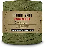 Fio de Malha Premium Circulo- Tons de verde (5092-Floresta Selvagem)