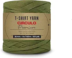 Fio de Malha Premium Circulo- Tons de verde (5092-Floresta Selvagem)