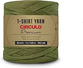 Fio de Malha Premium Circulo- Tons de verde (5092-Floresta Selvagem)