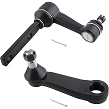 BOXI Set of 2 Front Pitman Arm Idler Arm With 3.43 Inch Bolt Pattern Fits for Ford Expedition 1997-2002 / F-150 1997-2003 / F-250 1997-1999 / for Lincoln Navigator 1998-2002 / Replaces K8747 K8700