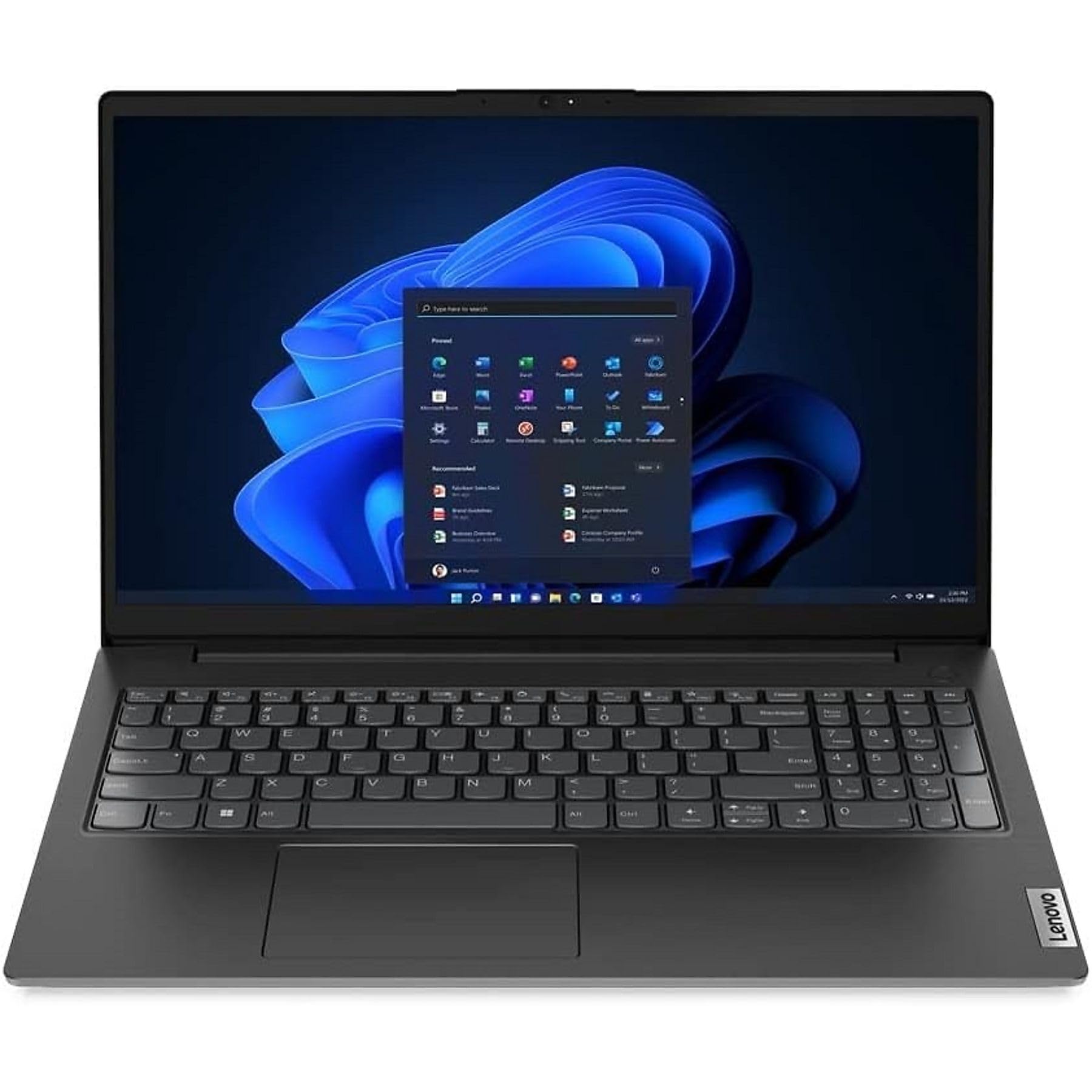 Lenovo Laptop, 15,6 Zoll Full HD Display, Intel Core i5 13420H, 8 x 4.60 GHz, 512 GB SSD, Intel UHD Grafik, Norton 360, Windows 11