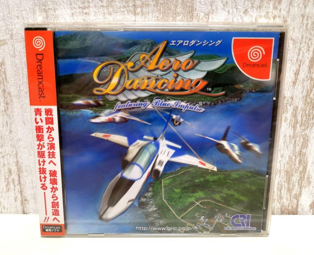 エアロダンシング featuring Blue Impulse ドリームキャスト エアロダンシング featuring Blue Impulse/ドリームキャスト