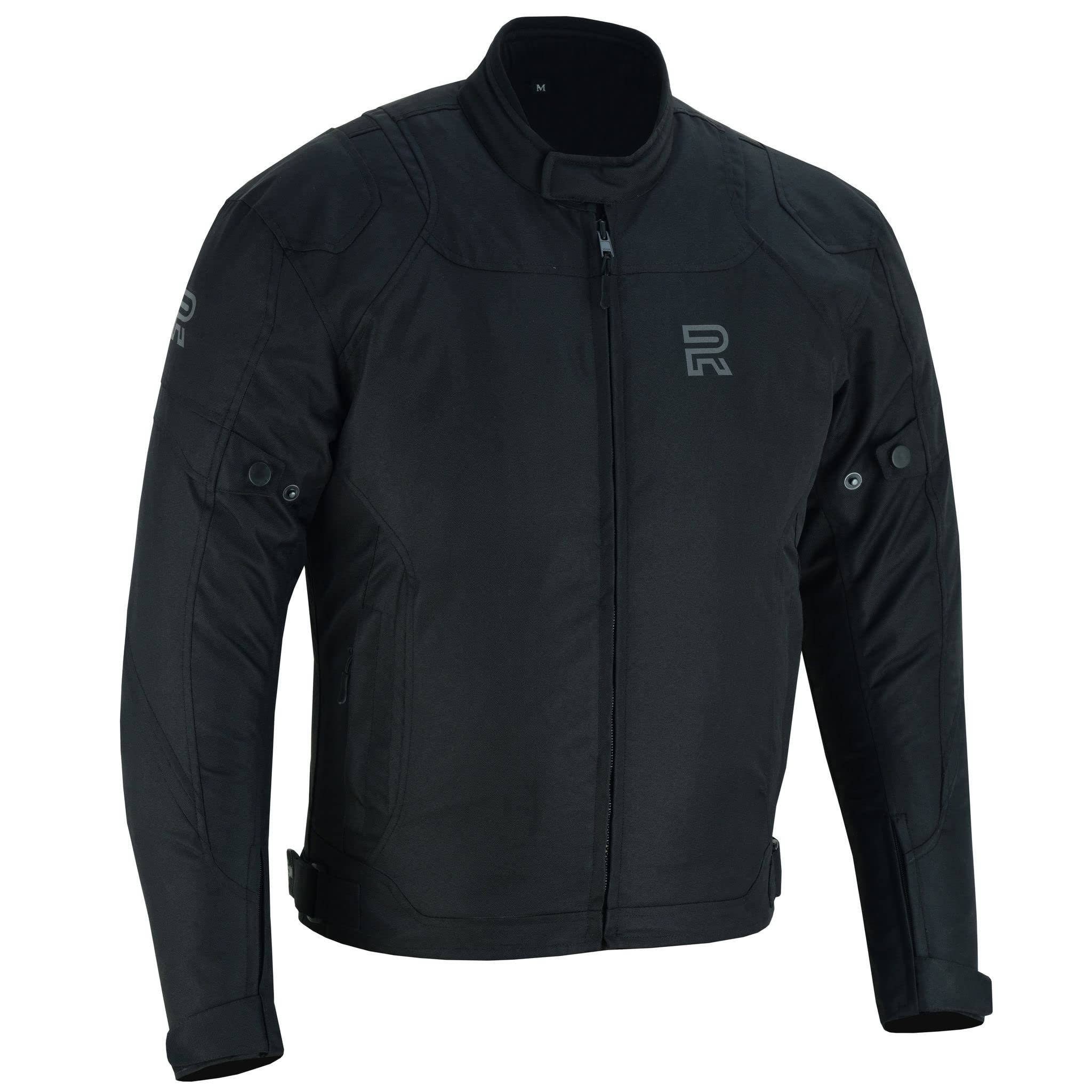 RAXUS BLADE CHAQUETA DE MOTO HOMBRE INVIERNO IMPERMEABLE Homologada CE