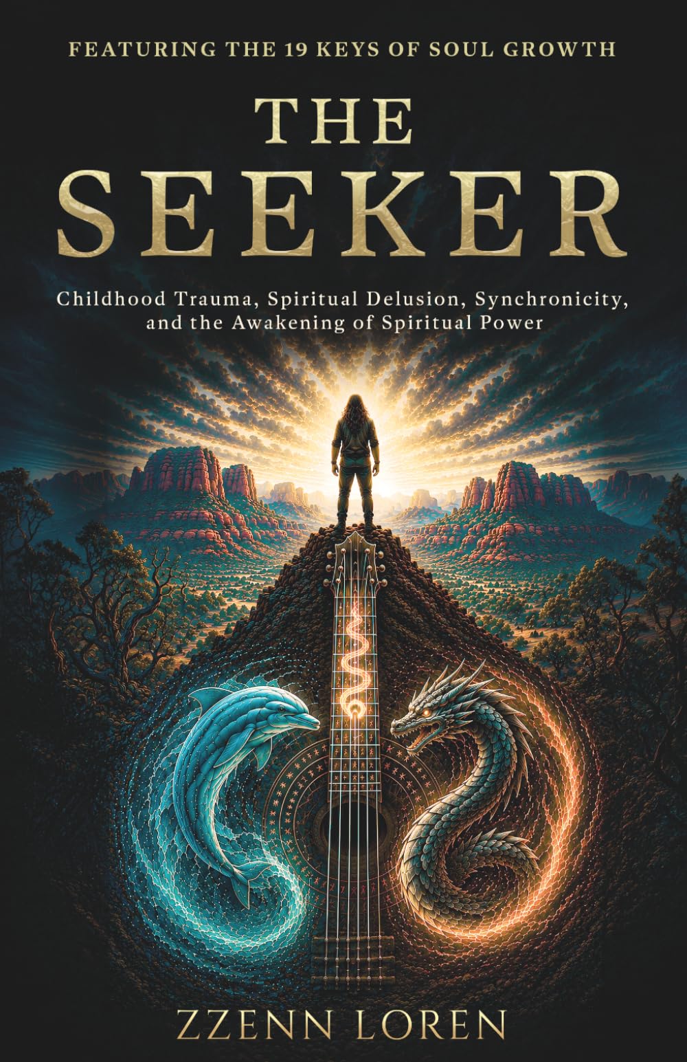 The Seeker: Childhood Trauma, Spiritual Delusion, Synchronicity, and the Awakening of Spiritual Power