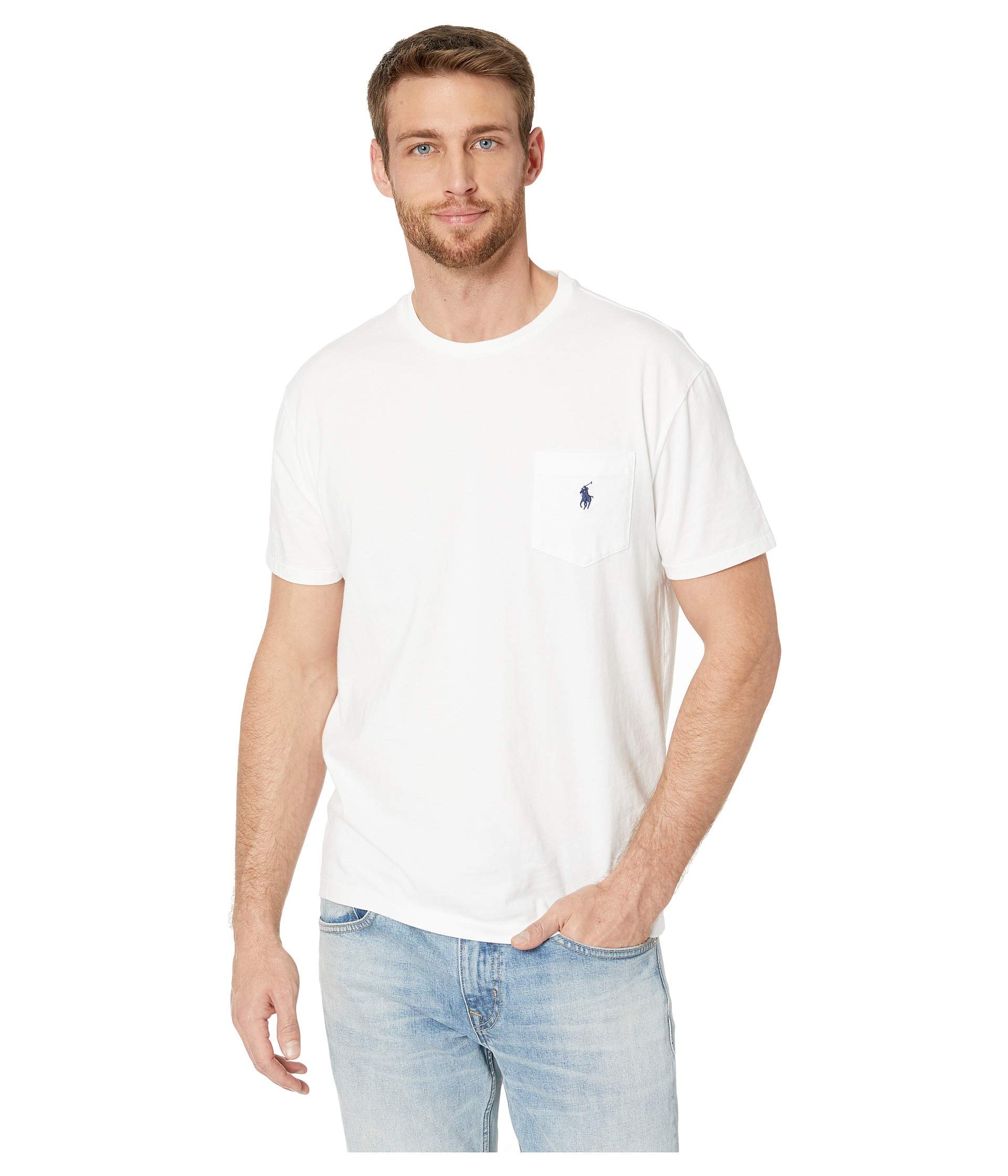 POLO RALPH LAURENMen's Classic Fit Pocket Tee