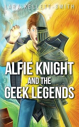 Alfie Knight and the Geek Legends