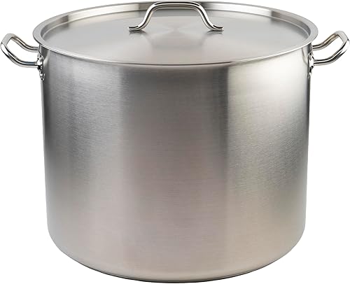 Winware cacerolas de acero inoxidable Plateado Winware cacerolas de acero inoxidable Plateado