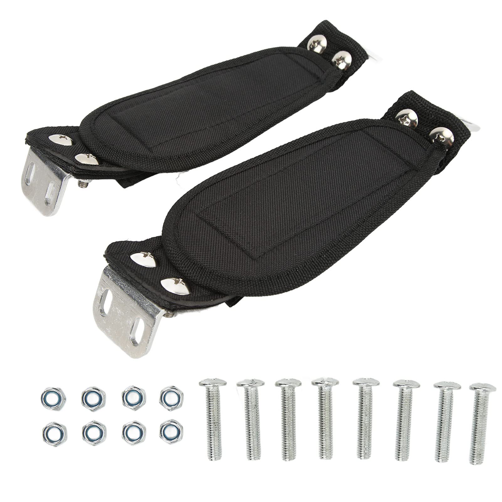 Support Snowboard Réglable Sangle De Fixation Pour Pieds De Snowboard/Scooter SUNGOOYUE - Réglable En Nylon/Métal - Pour Glisse Et Tricks Support Pied Planche Montagne
