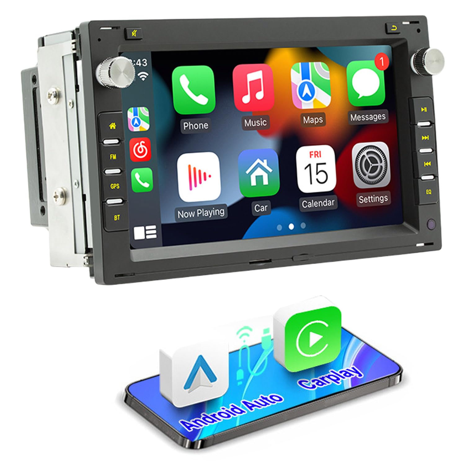 Zamiennik radia GPS do Mercedes-Benz W201/T-Model S202 W202 C36 AMG