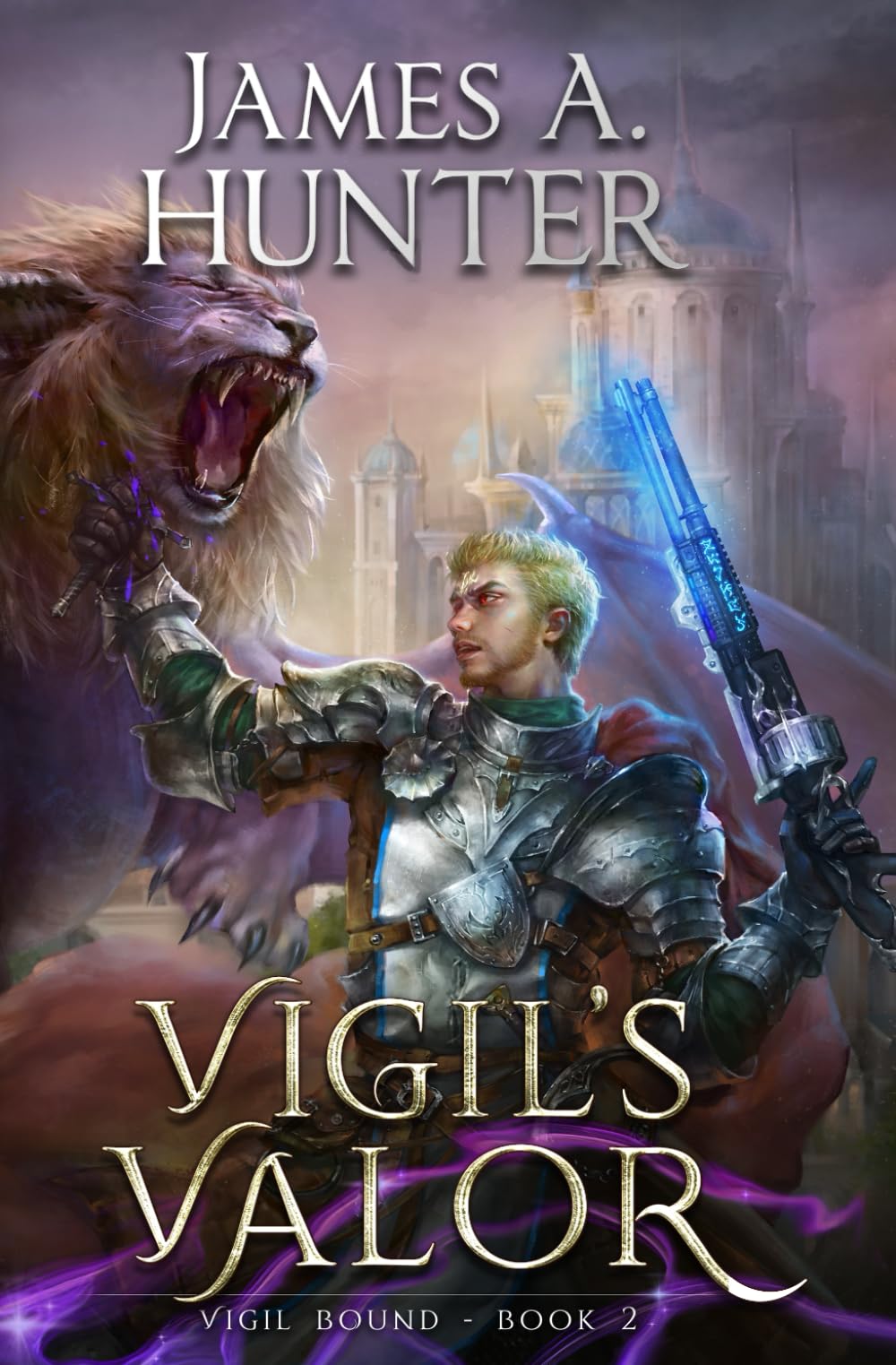 Vigil's Valor: A LitRPG Adventure (Vigil Bound)