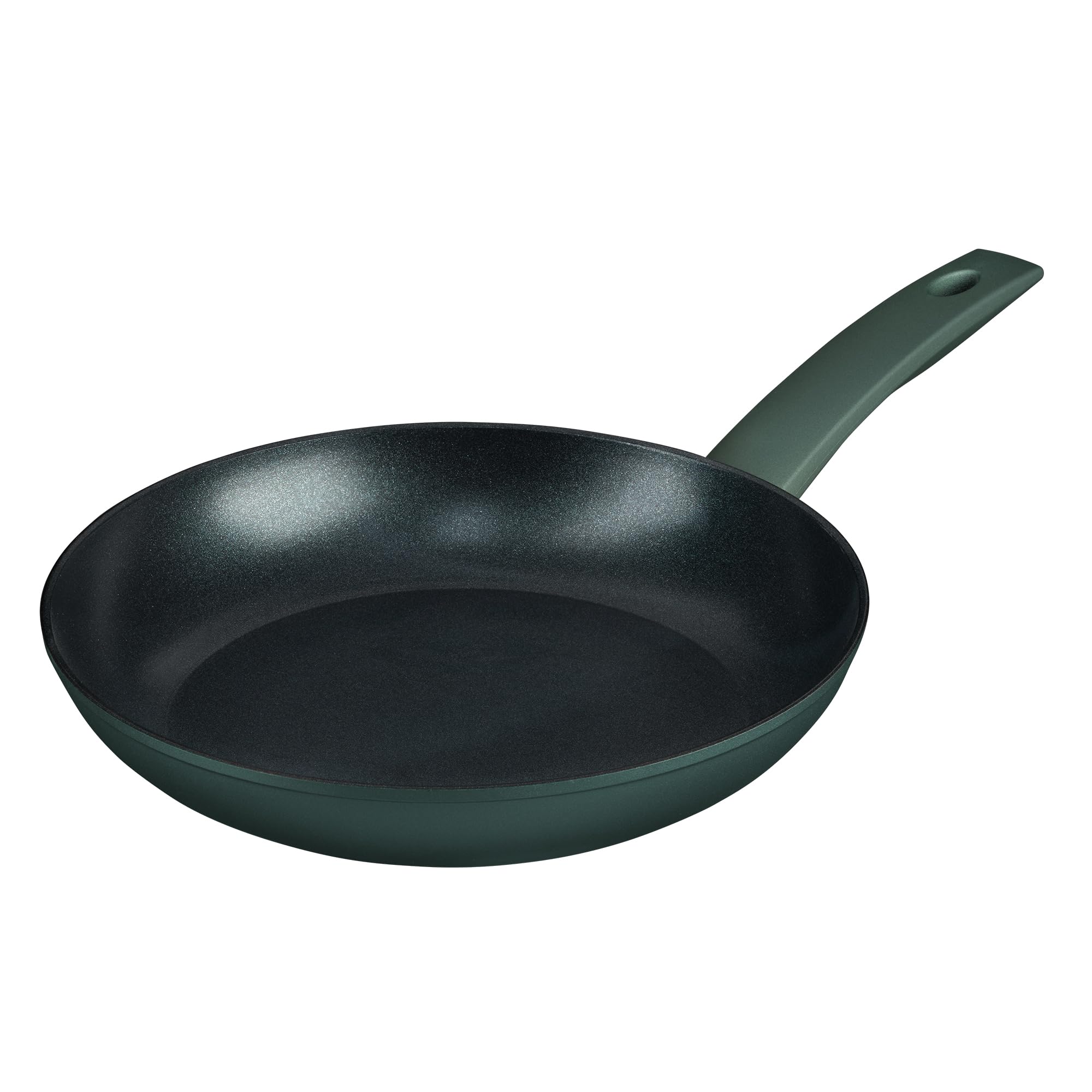 Prestige Earth Friendly 24cm Non-Stick Induction Frying Pan – Plant-Based Coating, Toxic Free, Made in Italy, Green
